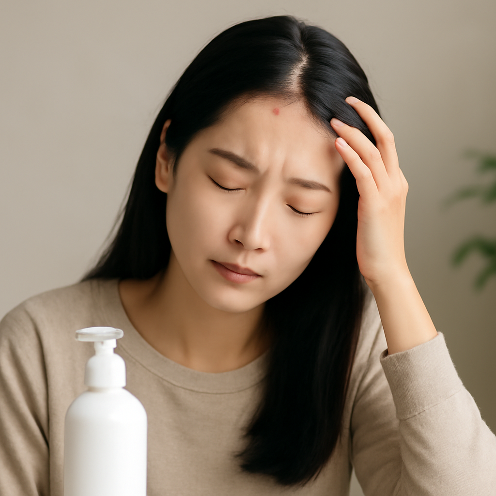 민감성두피 대표 이미지